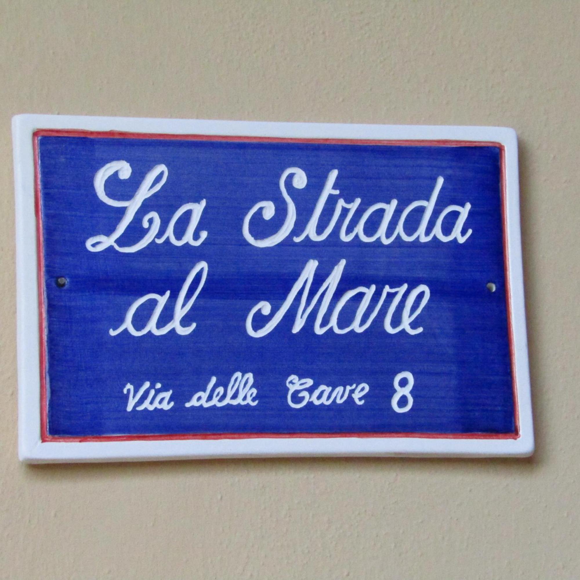 La Strada Al Mare Appartement La Spezia Buitenkant foto